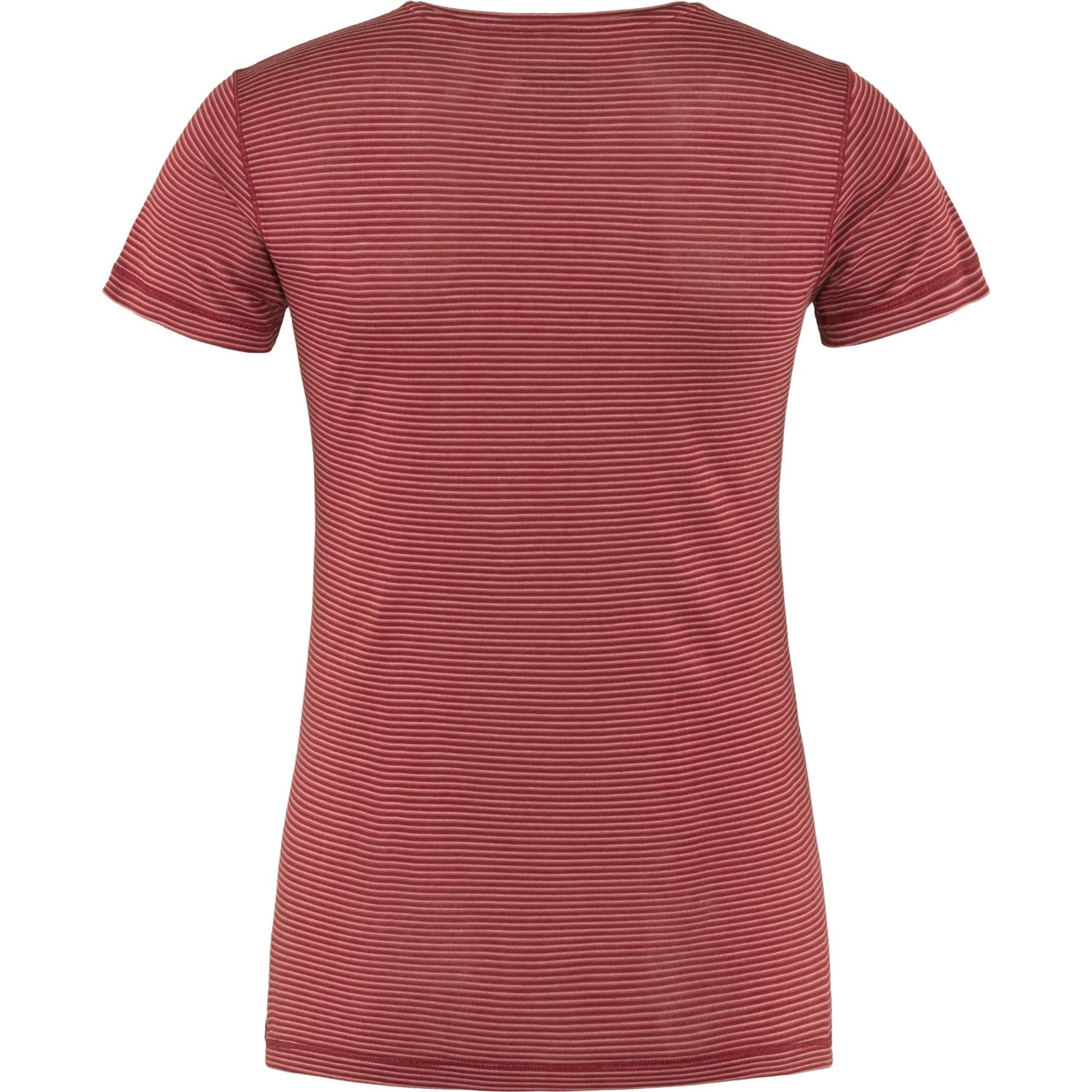T-Shirt Fjallraven Women Abisko Cool Pomegranate Red 4 T-Shirt Fjallraven Women Abisko Cool Pomegranate Red - Afbeelding 2