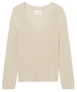 Trui Marc O'Polo Women B01605960097 Pullover Longsleeve Sandy Melange