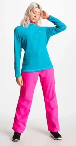 Trui Dare2B Women Freeform Fleece Freshwater Blue -Outdoorsupply Winkel DWA399204JM206