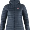 Fjallraven Jas Fjällräven Women Expedition Lätt Hoodie Navy -Outdoorsupply Winkel Expedition Latt Hoodie W 86120 560 A MAIN FJR