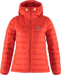 Fjallraven Jas Fjällräven Women Expedition Pack Down Hoodie True Red