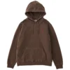 Sweatshirt Gramicci Unisex One Point Hooded Brown Pigment -Outdoorsupply Winkel G303 FT BrownPigment 1