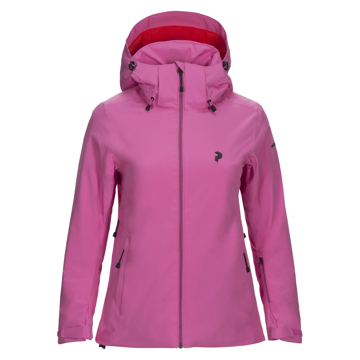 Ski Jas Peak Performance Women Hipecore+ Anima Vibrant Pink 3 Ski Jas Peak Performance Women Hipecore+ Anima Vibrant Pink
