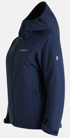 Ski Jas Peak Performance Women Insulated Ski Jacket Blue Shadow -Outdoorsupply Winkel G78010010 4 GHO