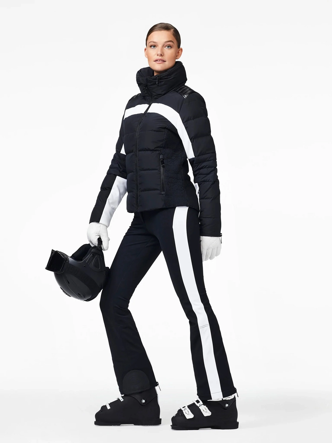 Jas Goldbergh Women Madison Black 4 Jas Goldbergh Women Madison Black - Afbeelding 2