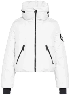 Jas Goldbergh Women Porter White