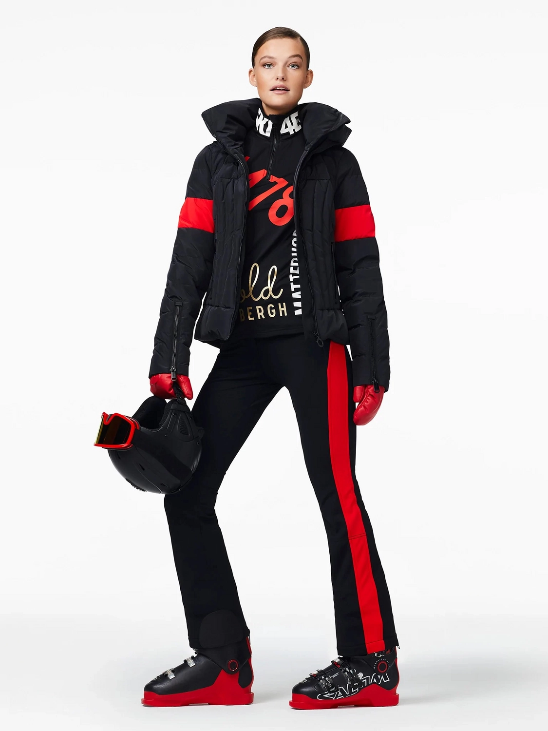 Jas Goldbergh Women Jungfrau Black 4 Jas Goldbergh Women Jungfrau Black - Afbeelding 2