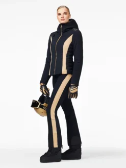 Jas Goldbergh Women Classy Black/Latte -Outdoorsupply Winkel GBS1610224 04