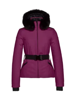 Jas Goldbergh Women Hida Faux Fur Amethyst