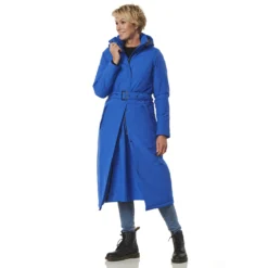 Winterjas Happy Rainy Days Toronto Padded Blue