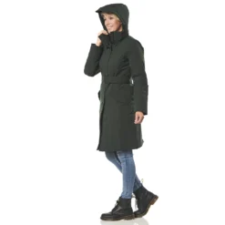 Winterjas Happy Rainy Days Calcary Dark Green -Outdoorsupply Winkel HRD 4357 5