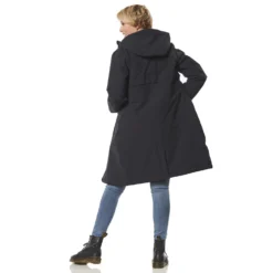 Winterjas Happy Rainy Days Windsor Blue Graphite -Outdoorsupply Winkel HRD 4712 5