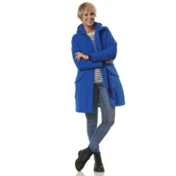 Winterjas Happy Rainy Days Orlando Blue