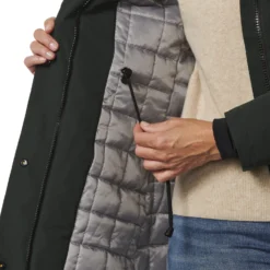 Winterjas Happy Rainy Days Orlando Dark Green -Outdoorsupply Winkel HRD 4758 5