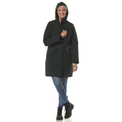 Winterjas Happy Rainy Days Orlando Dark Green -Outdoorsupply Winkel HRD 4758 6