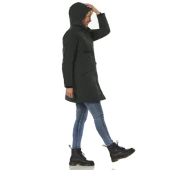 Winterjas Happy Rainy Days Orlando Dark Green -Outdoorsupply Winkel HRD 4758 7