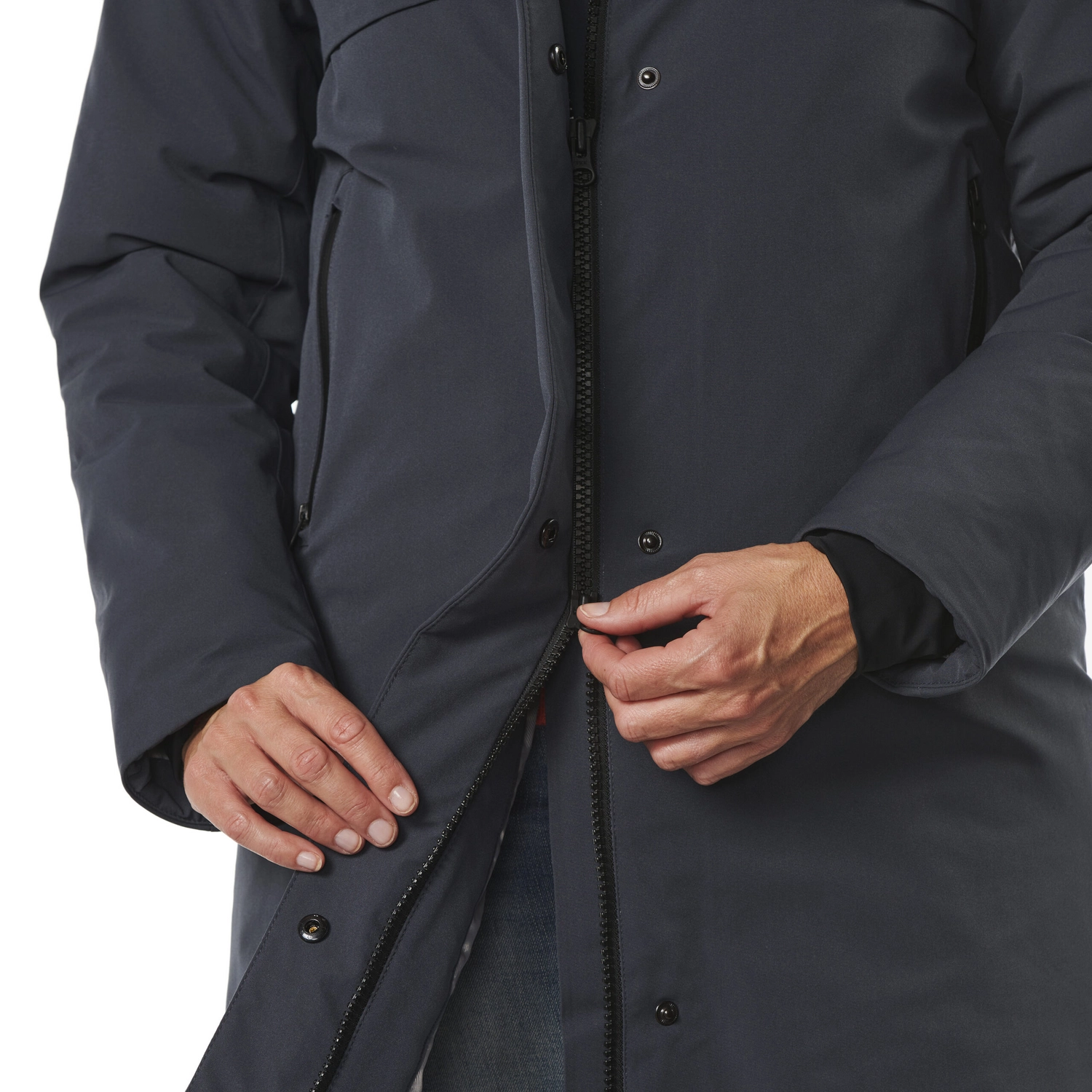 Winterjas Happy Rainy Days Boston Steel Blue 5 Winterjas Happy Rainy Days Boston Steel Blue - Afbeelding 3