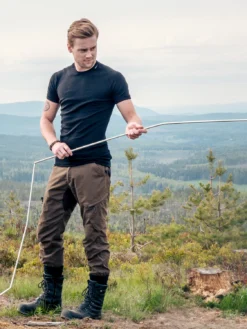 T-shirt Woolpower Unisex Tee 200 Grey -Outdoorsupply Winkel Hiking20 20large202828457629 2