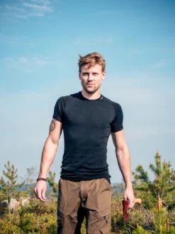 T-shirt Woolpower Unisex Tee 200 Grey -Outdoorsupply Winkel Hiking20summer20 20large202828443229 2