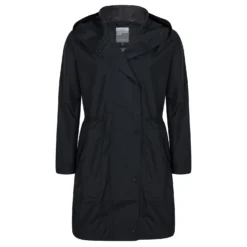 Regenjas Happy Rainy Days Curved Parka Berlin Black