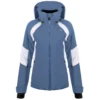 Jas KJUS Women Acrux Jacket Steel Blue/White 1 Jas KJUS Women Acrux Jacket Steel Blue/White -Outdoorsupply Winkel Jas KJUS Women Acrux Jacket Steel Blue White