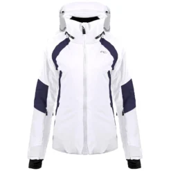 Jas KJUS Women Acrux Jacket White/Deep Space