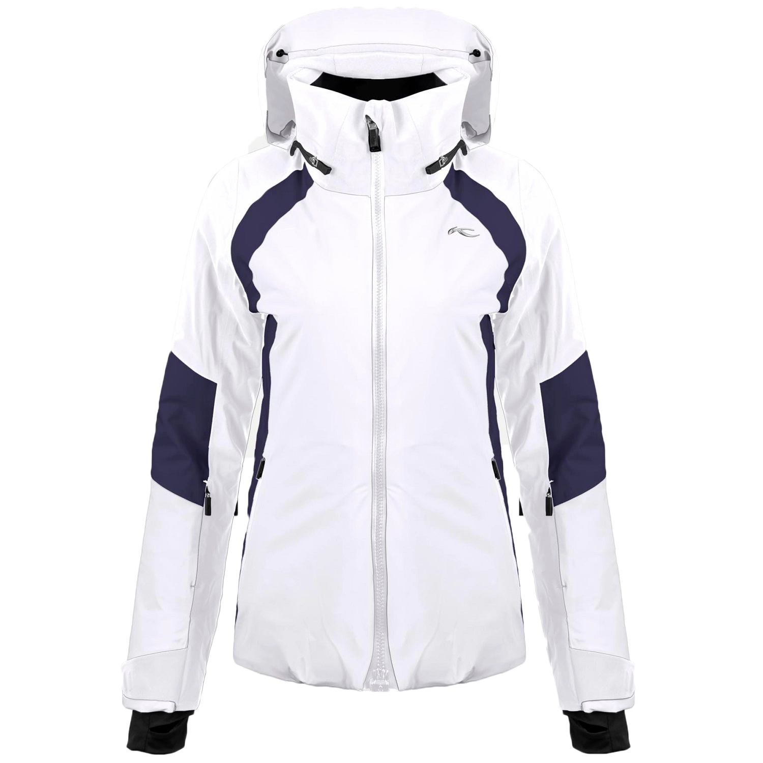 Jas KJUS Women Acrux Jacket White/Deep Space 3 Jas KJUS Women Acrux Jacket White/Deep Space