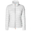 Jas Save The Duck Women Carly Frozen Grey FW22 -Outdoorsupply Winkel Jas Save The Duck Women Carly Frozen Grey FW22