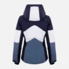 Ski Jas KJUS Women Monarch Jacket White/Deep Space 2 Ski Jas KJUS Women Monarch Jacket White/Deep Space -Outdoorsupply Winkel K00014 K0001402 PB