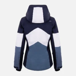 Ski Jas KJUS Women Monarch Jacket White/Deep Space