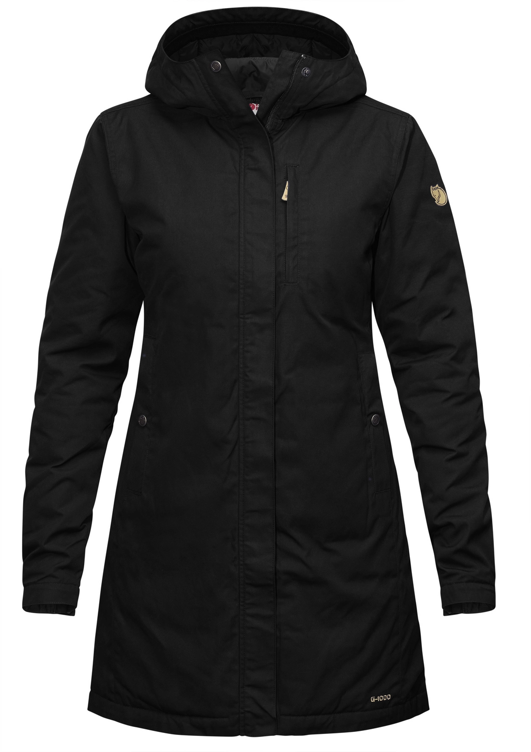 Fjallraven Jas Fjällräven Women Kiruna Padded Parka Black 2 Fjallraven Jas Fjällräven Women Kiruna Padded Parka Black