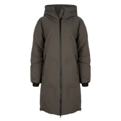 Jas Happy Rainy Days Leeds Padded Coat Chimera Olive Recycled