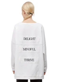 Trui Marc O'Polo Women M02400254275 White -Outdoorsupply Winkel M02400254275 100 2