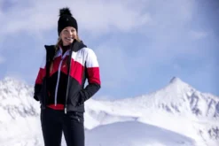 Ski Jas KJUS Women Monarch Jacket Cranberry/Black -Outdoorsupply Winkel Monarch 1