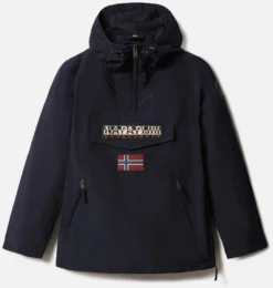 Jas Napapijri Women Rainforest Summer Pocket 3 Blu Marine