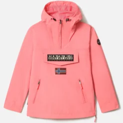 Jas Napapijri Women Rainforest Summer Pocket 3 Pink Tear