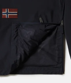 Jas Napapijri Women Rainforest Summer 4 Blu Marine -Outdoorsupply Winkel NA4G7G176 ALT9