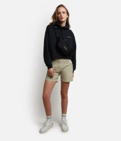 Trui Napapijri Women B-Morgex Hoody Blu Marine -Outdoorsupply Winkel NA4G7Y176 ALT1