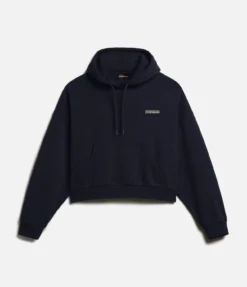 Trui Napapijri Women B-Morgex Hoody Blu Marine