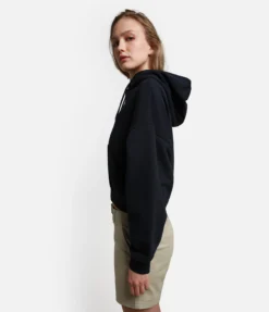 Trui Napapijri Women B-Morgex Hoody Blu Marine -Outdoorsupply Winkel NA4G7Y176 ALT2