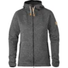 Trui Fjallraven Women Ovik Fleece Hoodie Dark Grey -Outdoorsupply Winkel Ovik Fleece Hoodie W 89516 030 A MAIN FJR