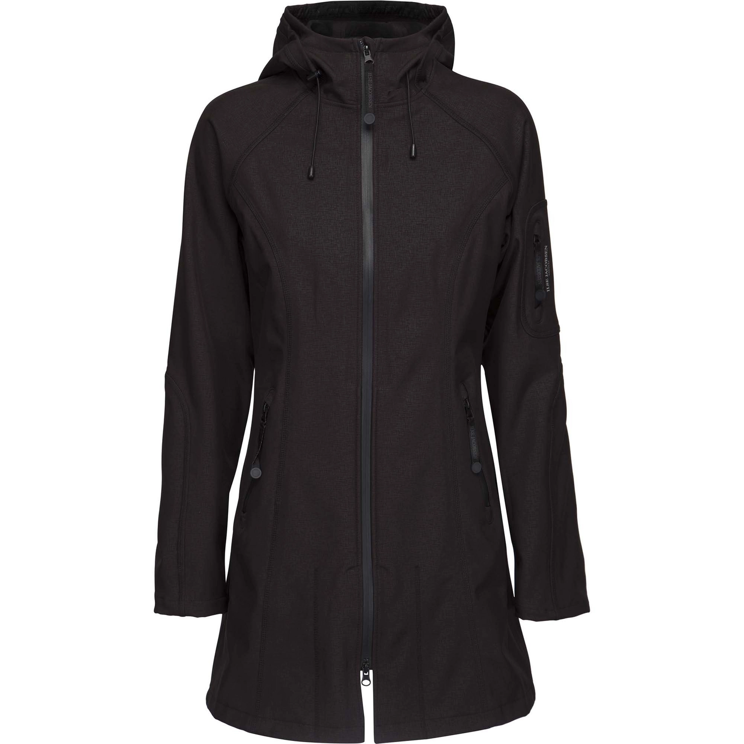 Regenjas Ilse Jacobsen RAIN37 Black 3 Regenjas Ilse Jacobsen RAIN37 Black