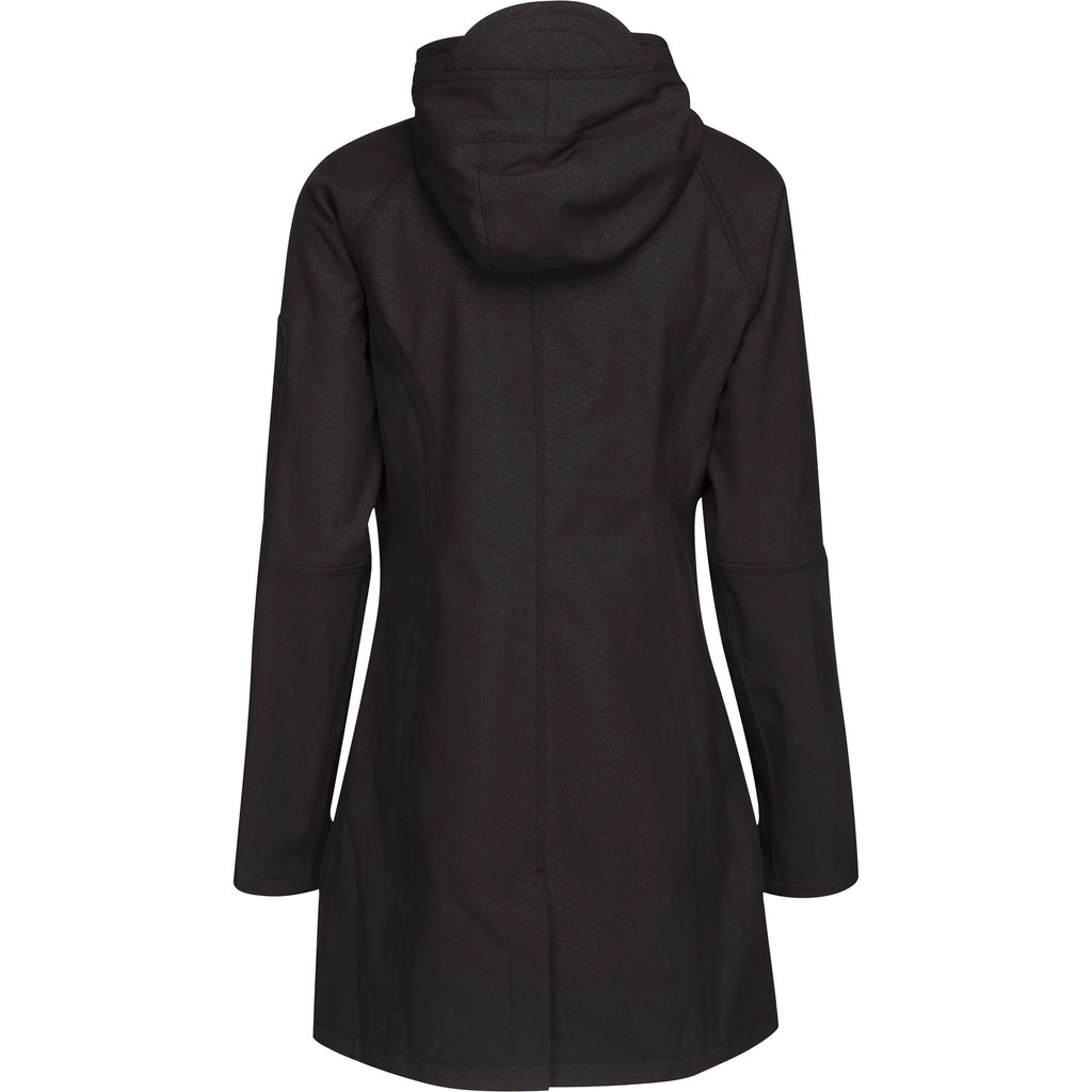 Regenjas Ilse Jacobsen RAIN37 Black 4 Regenjas Ilse Jacobsen RAIN37 Black - Afbeelding 2