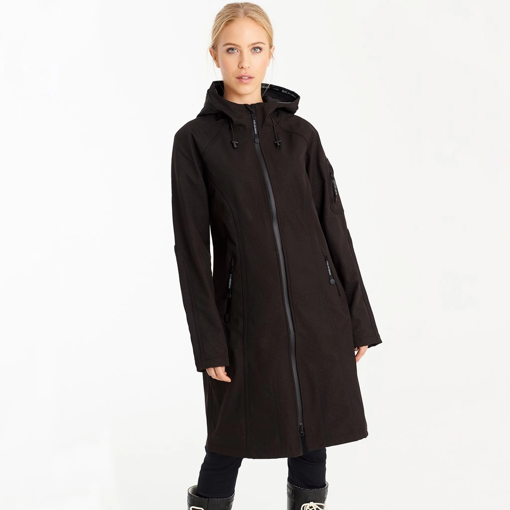 Regenjas Ilse Jacobsen RAIN37 Black 6 Regenjas Ilse Jacobsen RAIN37 Black - Afbeelding 4