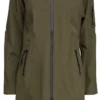 Regenjas Ilse Jacobsen Women RAIN37L Army -Outdoorsupply Winkel RAIN37L.410.LC44