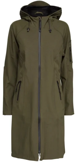 Regenjas Ilse Jacobsen Women RAIN37L Army