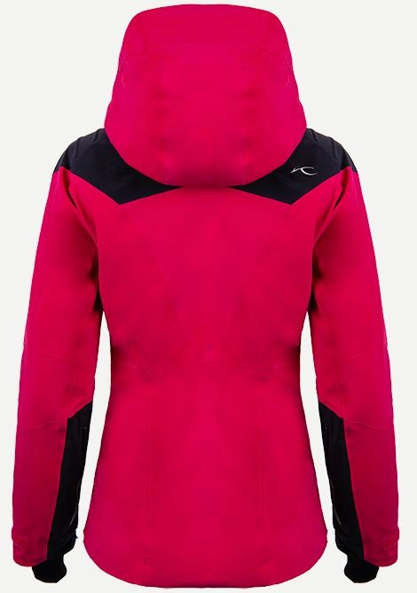 Ski Jas KJUS Women Formula Jacket Cranberry/Black 4 Ski Jas KJUS Women Formula Jacket Cranberry/Black - Afbeelding 2