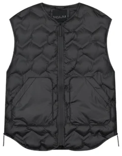 Bodywarmer Maium Unisex Short Bodywarmer Black