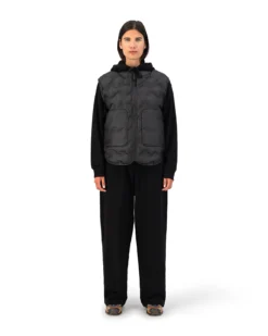 Bodywarmer Maium Unisex Short Bodywarmer Black -Outdoorsupply Winkel SB BL 04