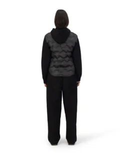 Bodywarmer Maium Unisex Short Bodywarmer Black -Outdoorsupply Winkel SB BL 06